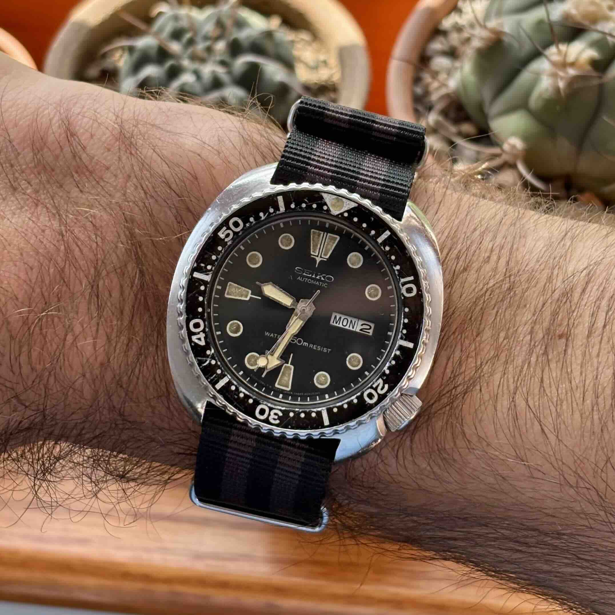 Seiko 6309 Turtle from 1980.